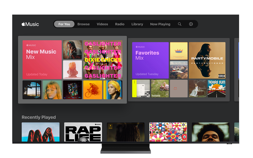 Samsung Smart TVs integrates Apple Music brings access to over 60 Million songs, videos, live radio, and more