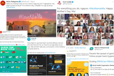 How brands use Twitter to inform, help, entertain, and connect with Filipinos