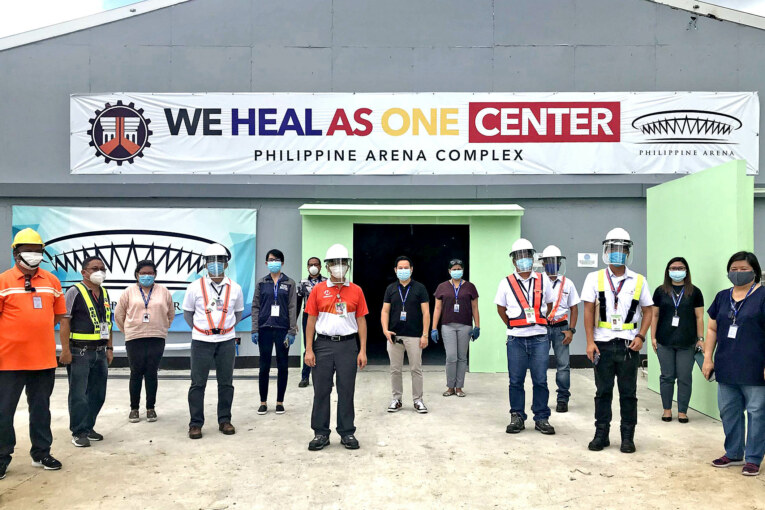 Fast, Free and Reliable Smart WiFi offered at PH Arena ‘mega quarantine’ sites