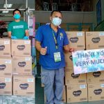 Huggies donates 100,000 diapers for newborn babies around hospitals in Metro Manila