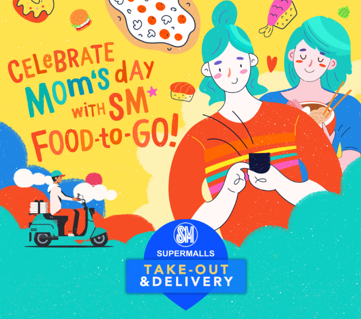 SM curates delivery services in Viber in time for Mom’s Day
