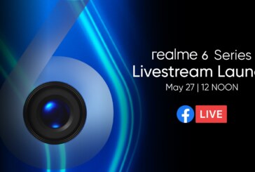 realme 6 to launch on May 27 features Helio G90T SoC, 90Hz Display and 4,300mAh battery