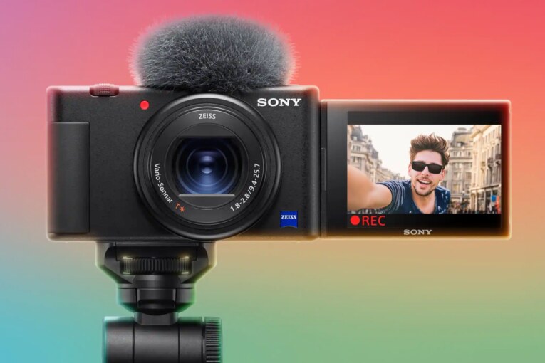 Sony ZV-1 built for casual video shooting features advanced imaging technology and easy-to-use functionality