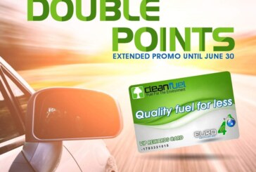 Cleanfuel extends Double Points promo until June 30