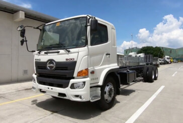 Hino unveils All-new 500 Series FL8J 10-wheeler truck with Photos, Features, Specs and Price