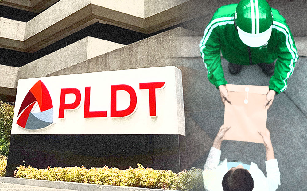 PLDT Inc. partners Grab for rapid and convenient delivery of internet products
