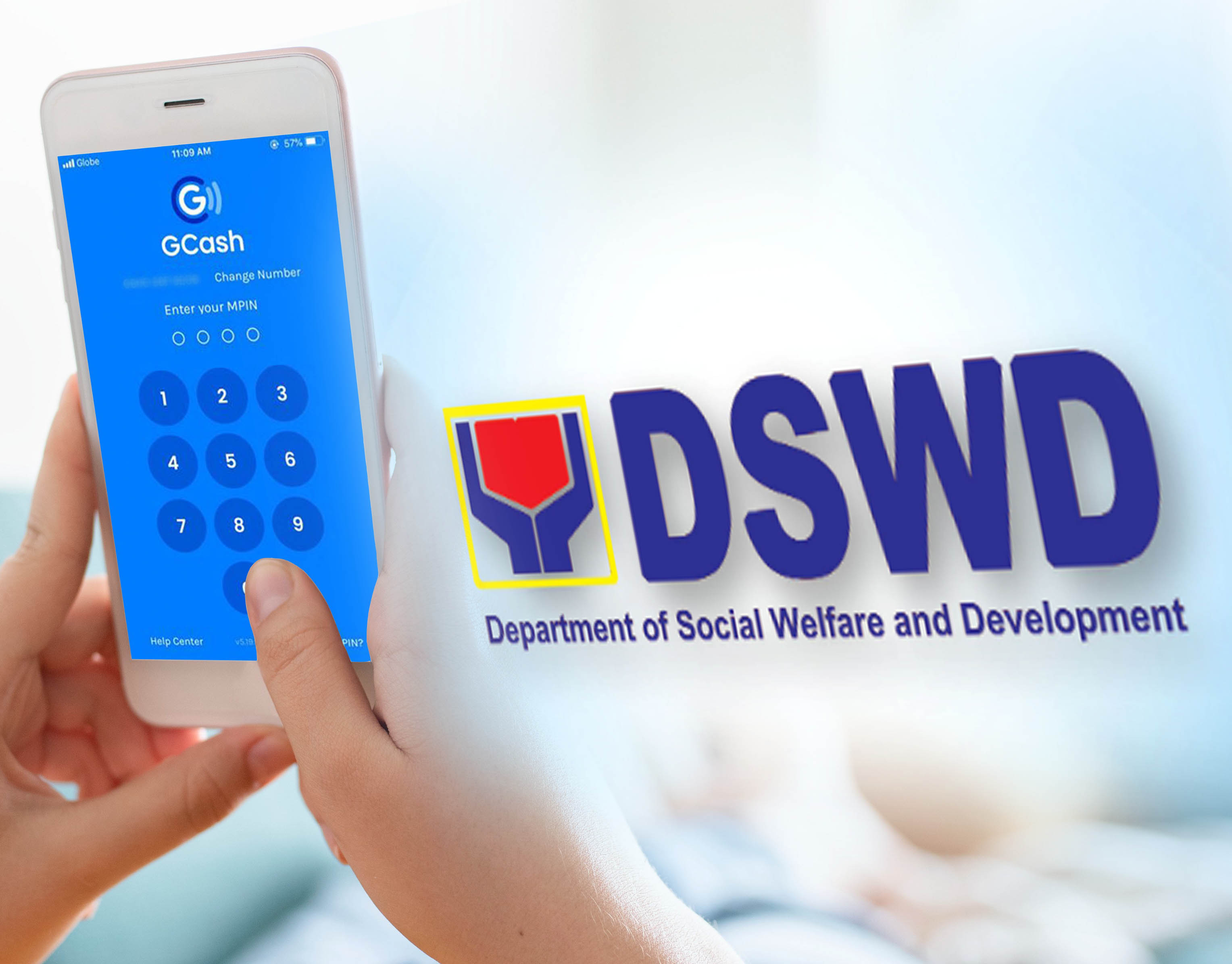 DSWD taps GCash for digital distribution of SAP