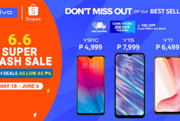 Get the best deals on Vivo smartphones with Shopee and Lazada 6.6 sales
