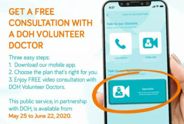 DOH volunteer doctors provide video consultation via KonsultaMD