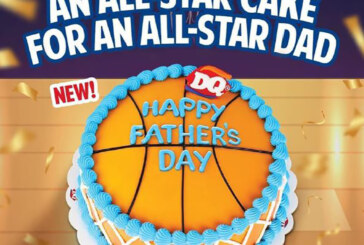 Dairy Queen’s limited-edition Father’s Day Basketball Ice Cream Cake now available