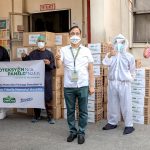 Green Cross, Inc. donates Medical-Grade PPEs and disinfectants to hospitals in PH