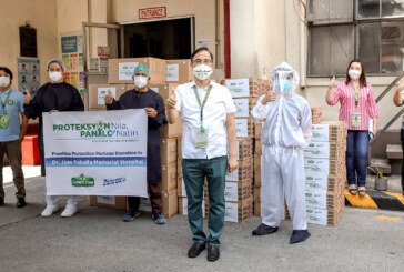 Green Cross, Inc. donates Medical-Grade PPEs and disinfectants to hospitals in PH