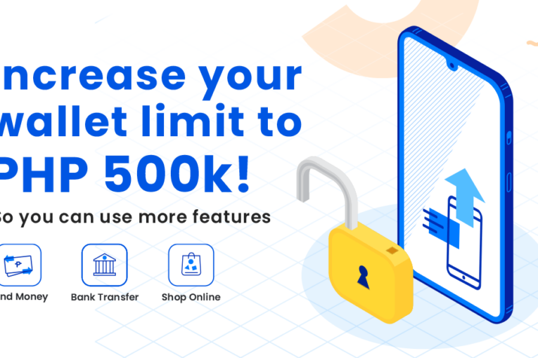 GCash increases 1-million users wallet limits up to P500K per month