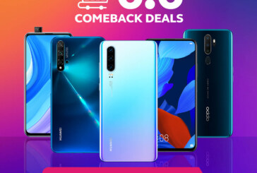 Globe offers awesome discounts at the 6.6 comeback deals