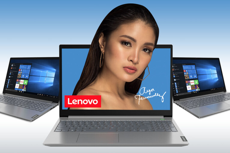 Lenovo unveils latest ThinkBook Series welcomes Aya Fernandez as new brand ambassador