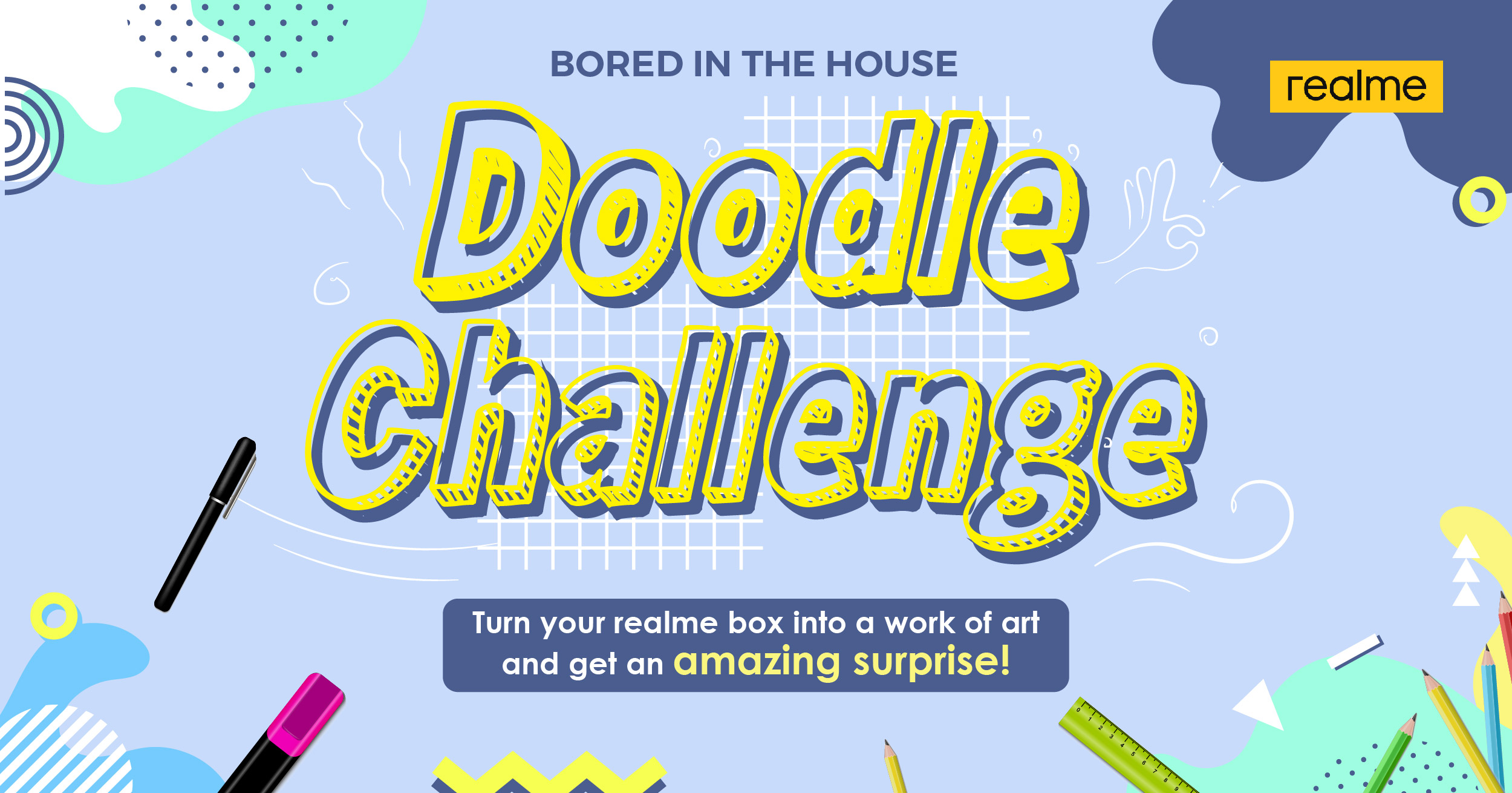 realme Philippines invites fans to join #realmeDoodleChallenge!