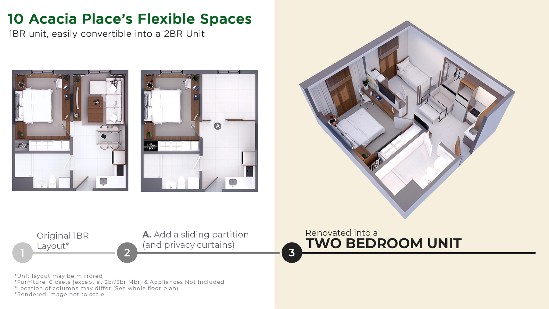 Livingsprings builds flexible spaces that grow with your needs
