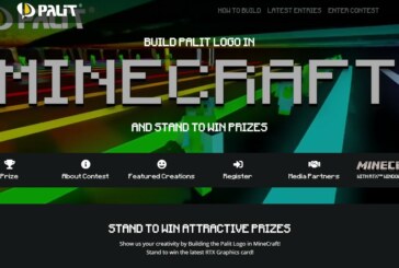 Join the “Build a PALIT logo in Minecraft” Contest