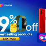 realme Philippines offers up to 29% discount at Lazada 6.6 Bounce Back Sale on June 5