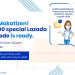 GCash and Lazada enable Makatizens to do more online groceries
