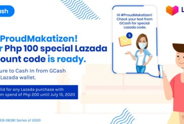 GCash and Lazada enable Makatizens to do more online groceries