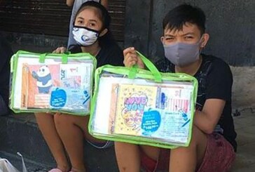 SM Stationery donates school supplies to children