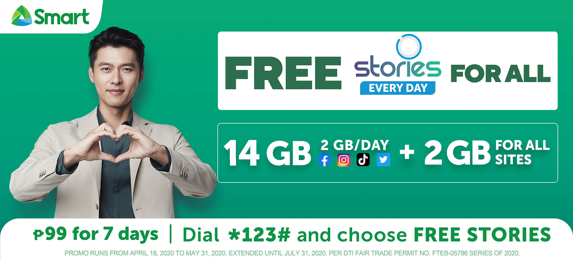Keep your stories going with 16 GB from Smart Giga Stories 99