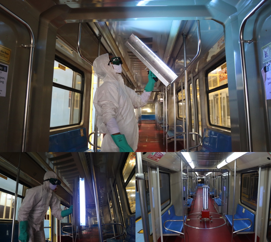 LRMC partners with UPNEC to upgrade LRT-1 disinfection methods with UV technology,
