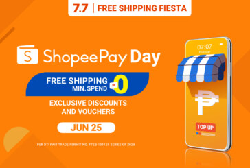 ShopeePay Day offers exclusive discounts, free shipping and vouchers on June 25