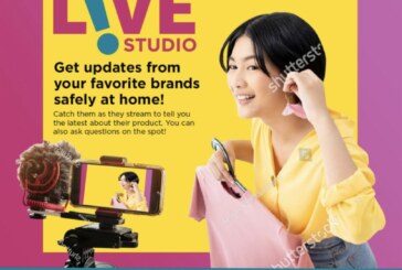Ortigas Malls introduces LiveStudio and Shop & Wash for more  convenient shopping experience
