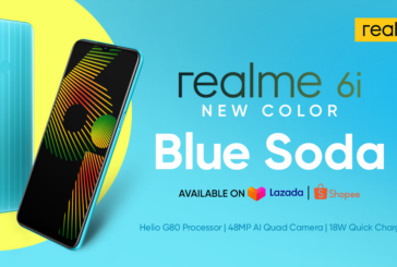 realme 6i now offers color Blue Soda variant