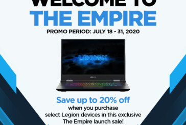 Lenovo Legion launches exclusive gaming community rewards program ‘The Empire’