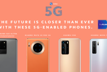 Experience Next-Gen connectivity with Globe’s 5G technology and mobile phones