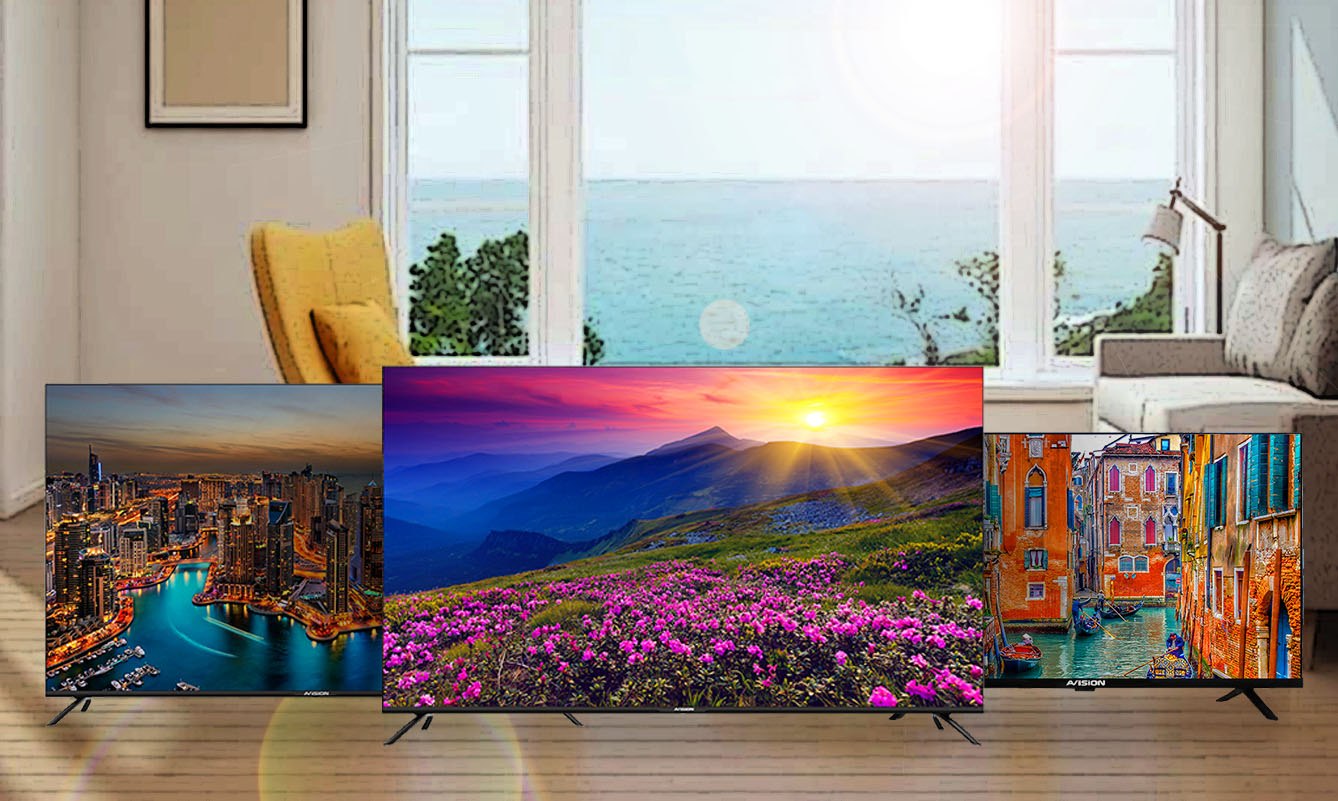 All-new Avision Smart LED TV now available on Shopee with 2 year warranty and up to 53% off
