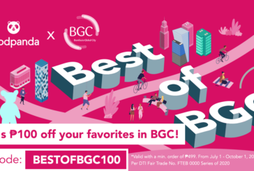 Indulge in the Best of BGC with exclusive dining deals from foodpanda