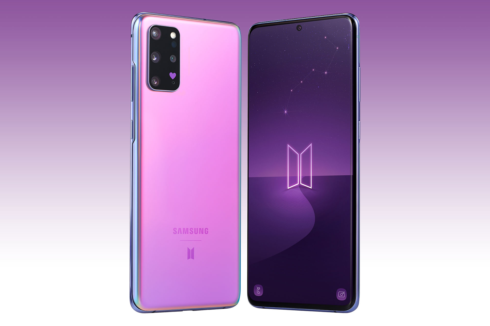 SAMSUNG Galaxy S20+ BTS Edition re-opens pre-order for the second batch