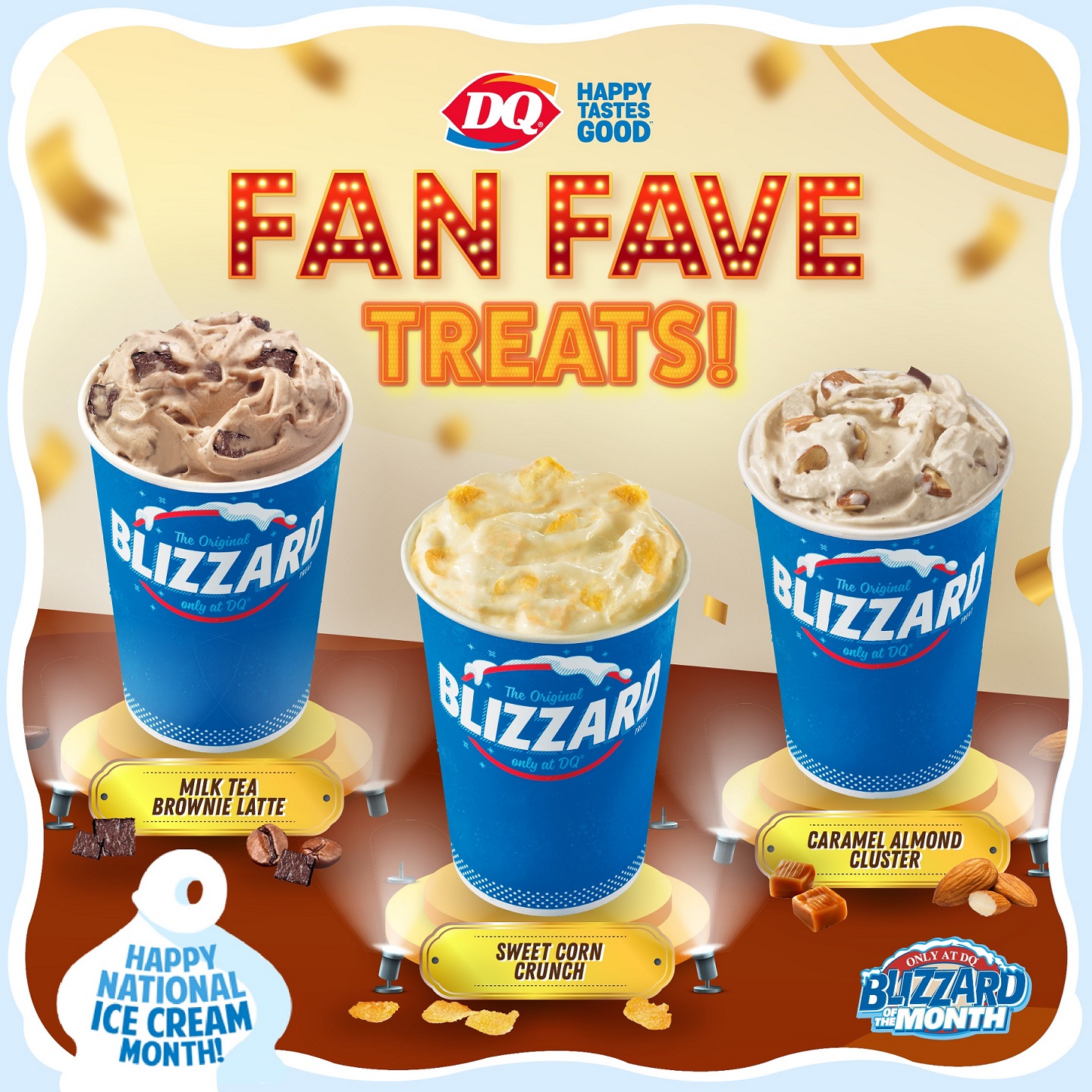 Celebrate National Ice Cream Month with a Blizzard of Promos with Dairy Queen