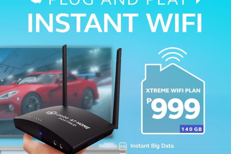 Globe At Home introduces Xtreme WiFi Plan 999