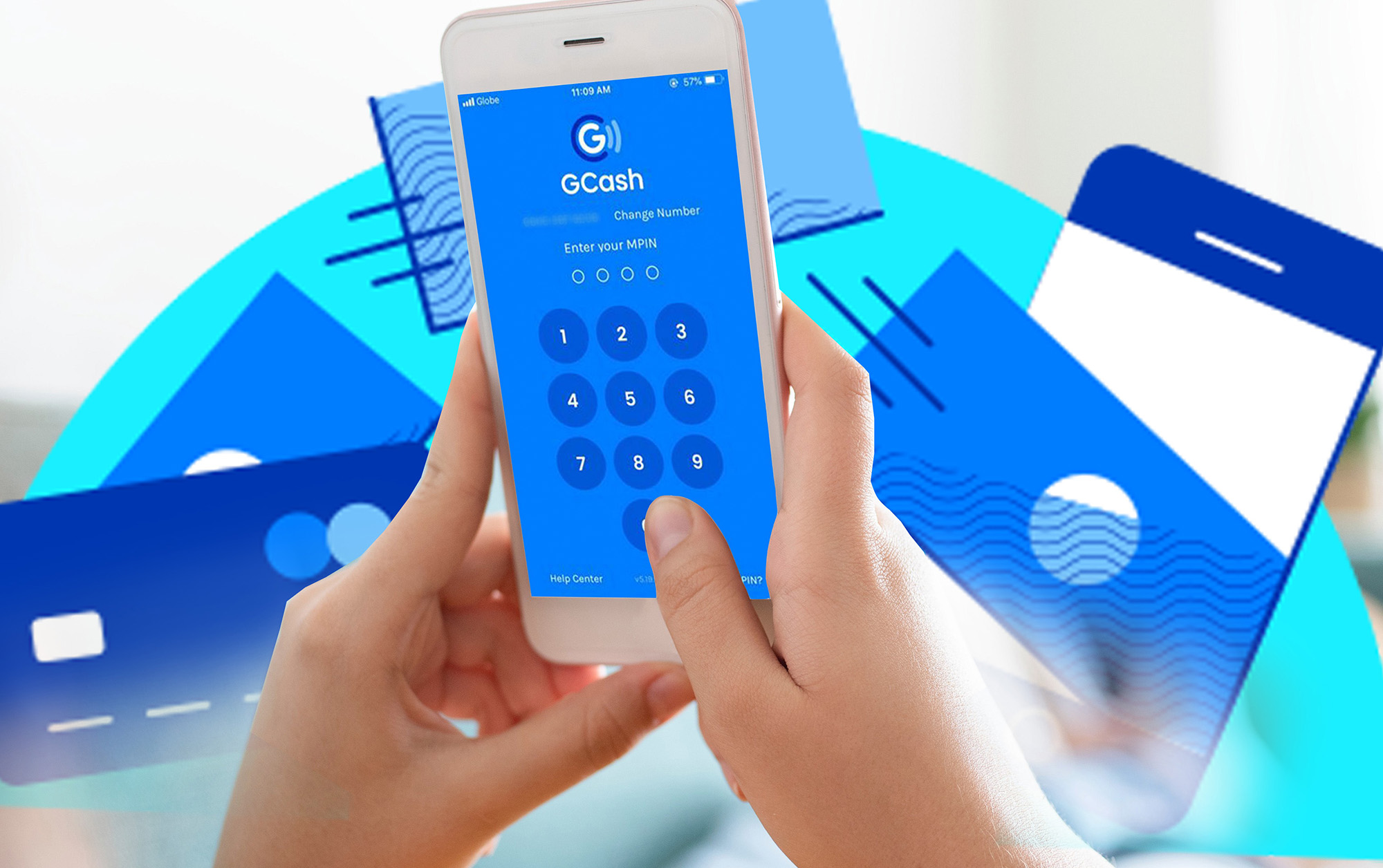 GCash cash-in now charges 2.58% convenience fee from MasterCard/VISA bank card payments