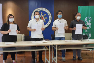 Grab and Quezon City Govt. to help residents recover from the pandemic