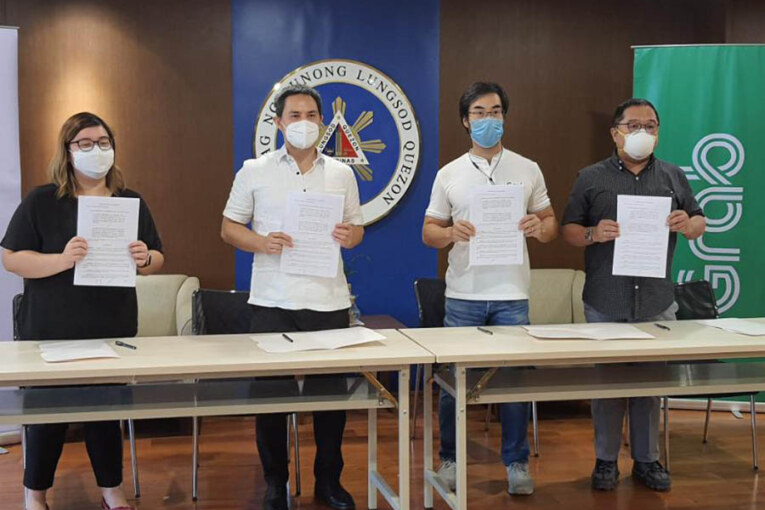 Grab and Quezon City Govt. to help residents recover from the pandemic
