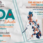 I am M.A.D. to aid poor schools nationwide thru ‘BIDA Eskwela’ fundraising campaign