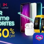 realme offers up to 41% in discounts at the Lazada Midyear Sale event on July 15