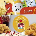 Celebrate hassle-free party with the new Mcdo Party Box plus party amenities included