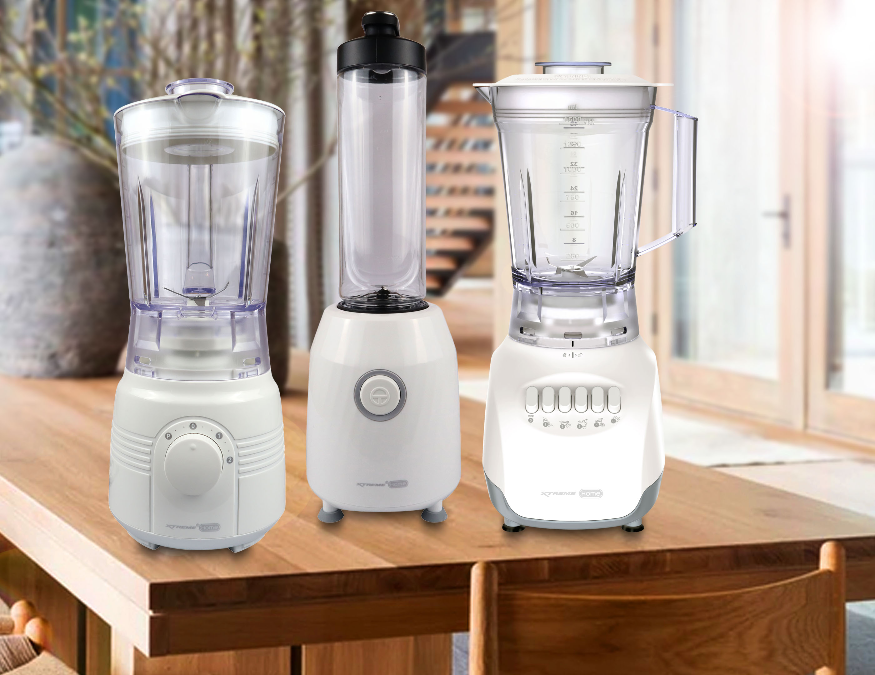 Plastic Jar Blender 1a