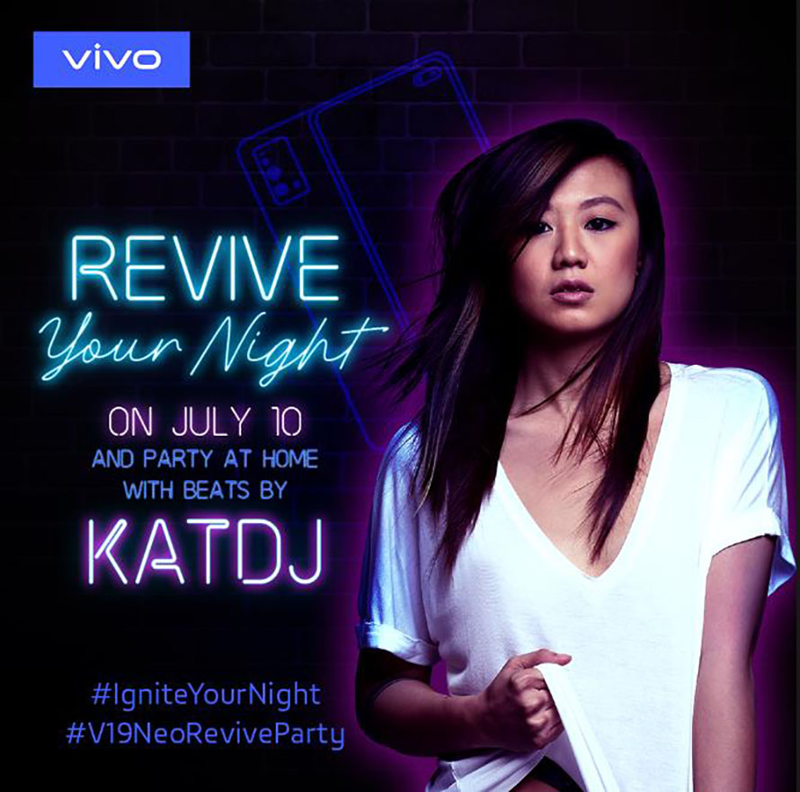 vivo revives Friday night, party night with Kat DJ on July 10