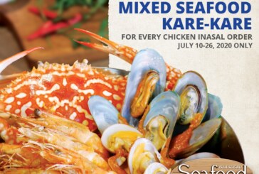 Isla Sugbu Seafood City welcomes back diners with 50% off on Seafood Kare Kare