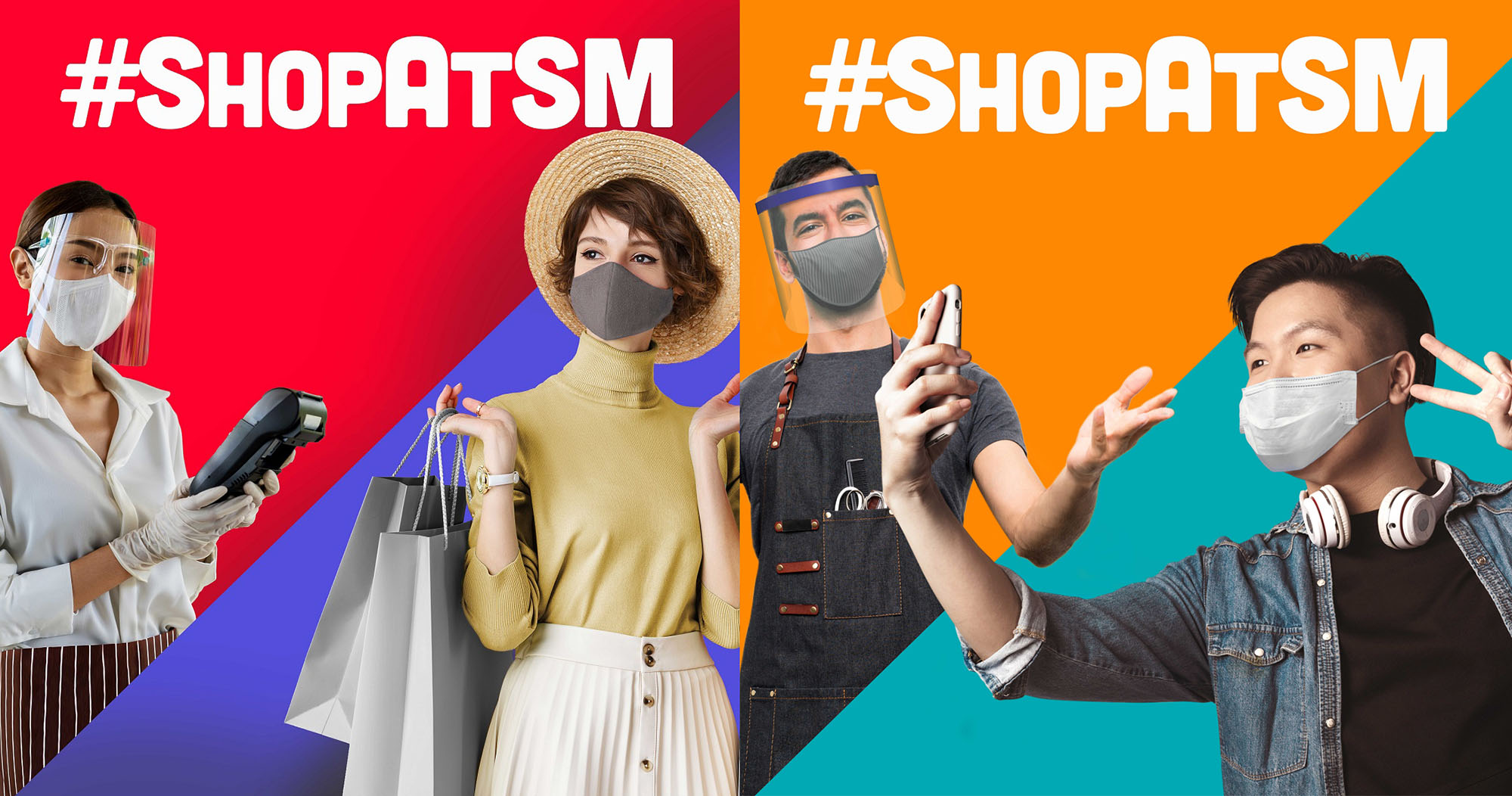 Here’s a handy guide when you #ShopAtSM for your essentials