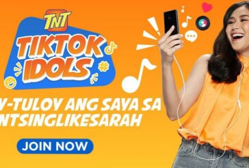 Sarah G is searching for TikTok Idols who can ace the #TNTSingLikeSarah challenge