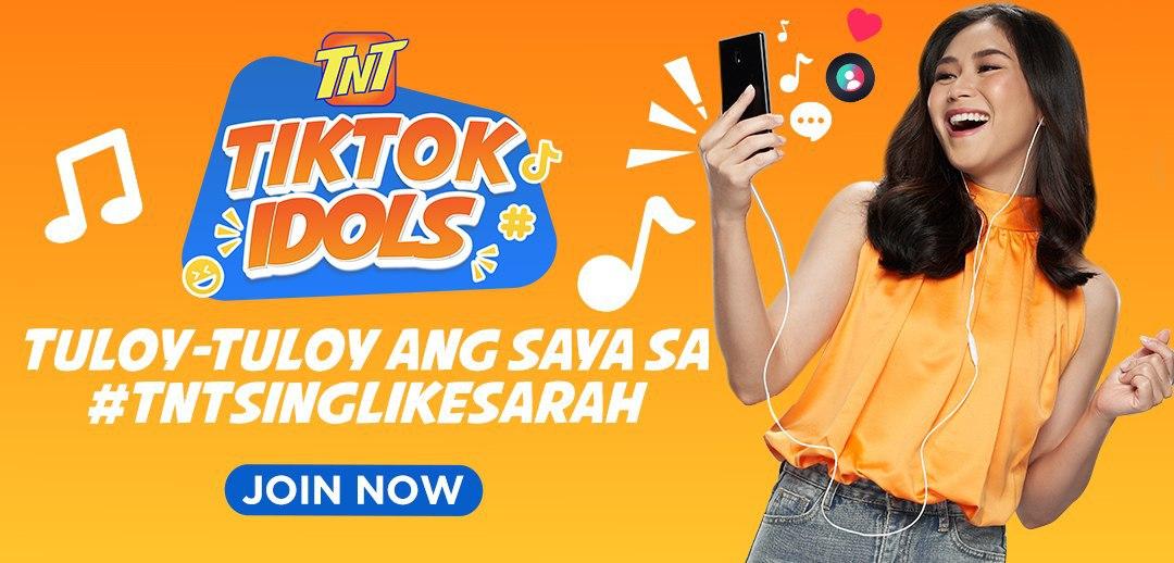 Sarah G is searching for TikTok Idols who can ace the #TNTSingLikeSarah challenge